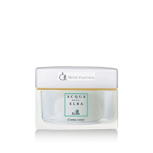 Acqua Dellelba Classica Body Cream Jar 200ml