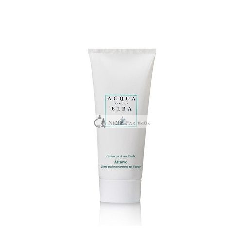 Acqua Dell Elba Essenza Di Unisola - Altrove Moisturizing Perfumed Cream For The Body 200 Ml