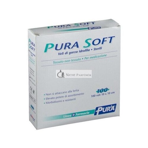 Pura Soft Gauze 10x10cm Sixtem Life