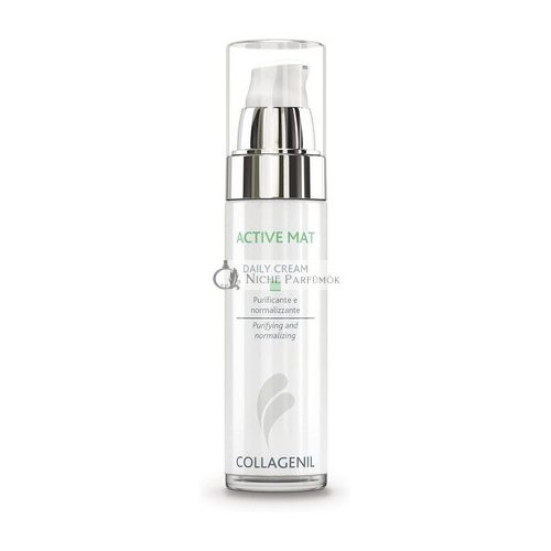 Collagenil Active Mat Seboregulating Face Cream for Oily Skin 50ml