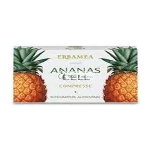 Erbamea Pineapple Cell Centella Birch Cellulite and Water Retention Multicoloured 36 Tablets