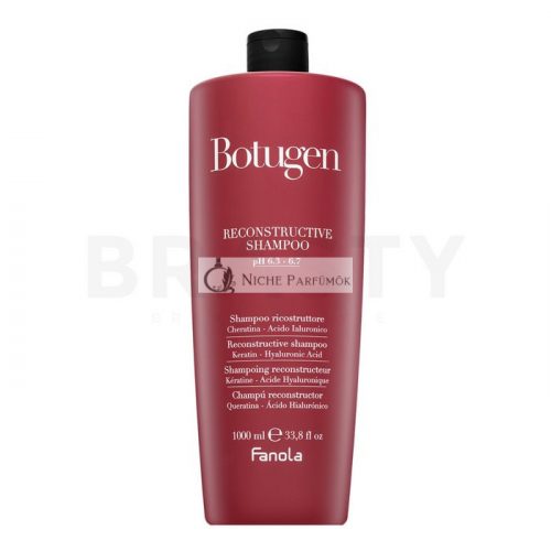 Fanola Botugen Reconstructive Shampoo szulfátmentes sampon a haj újjáélesztéséhez 1000 ml