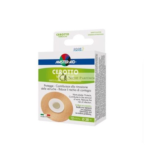 Master-Aid Foot Care Plaster Warts