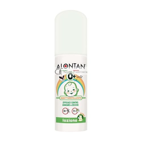 Alontan Baby Lotion Repellent