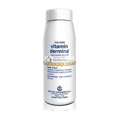 Dermina Baby Powder with Vegetable Extracts and Vitamins 100g