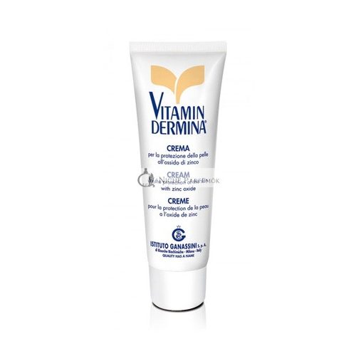 Lenitiva Rinfrescante All'Ossido Di Zinco Vitamindermina Cream for Babies 50ml