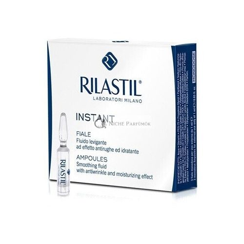 Instant Face Ampoules Rilastil 3 Ampoules