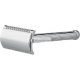 Classic Retro Large Nickel Plated Open Comb Razor Single 1 Unit