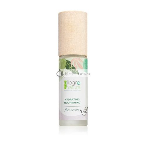 Allegro Natura Organic Moisturizing and Nourishing Cream 30 ml