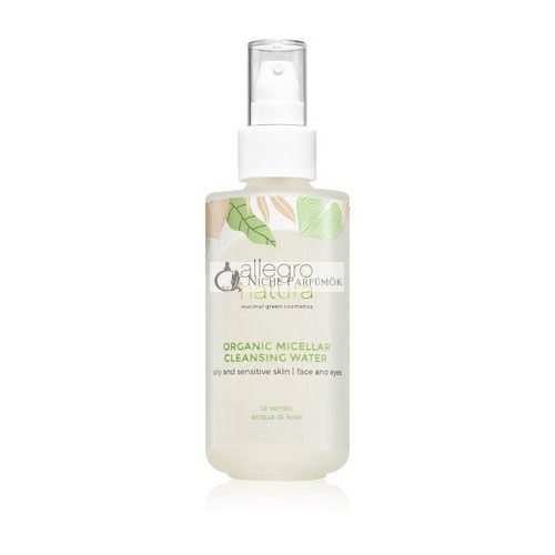 Allegro Natura Organic Mattifying Micellar Water with Vitamin C - 125 ml