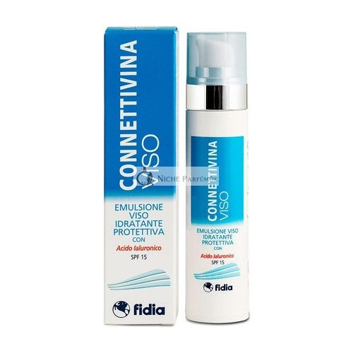 Fidia Connettivina Face Moisturizing Protective Emulsion 50ml