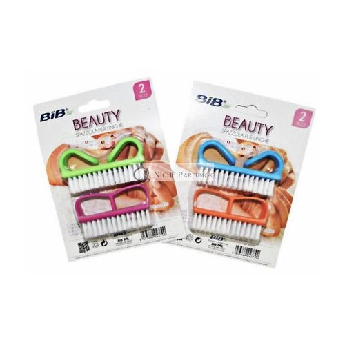 BIB Nail Brush 2 Pcs