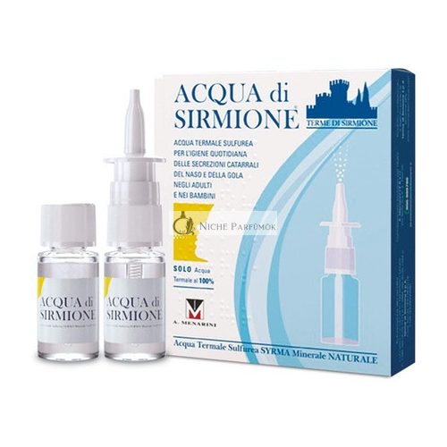 ACQUA DI SIRMIONE Ideal for Closed Nose 6 Vials of 15ml - Pack of 6