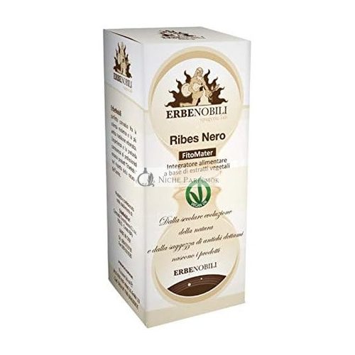 Erbenobili Fitomater Blackcurrant 50ml 50g