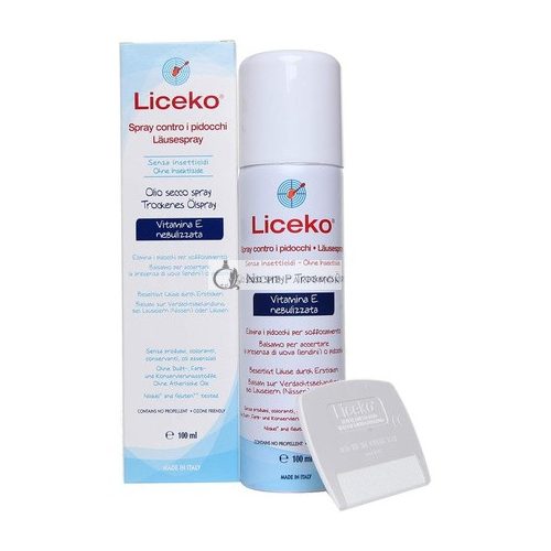 Iceko Anti-Lice Spray 100ml