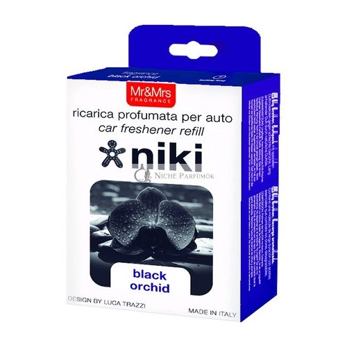 Mr&Mrs Fragrance Niki Car Fragrance Black Orchid Refill