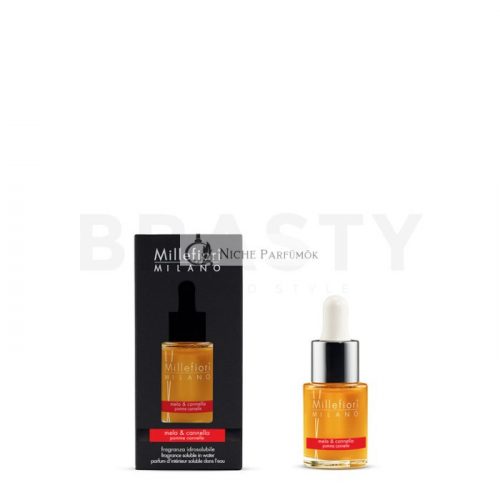 Millefiori Milano Fragrance Soluble in Water Mela & Cannella 15 ml