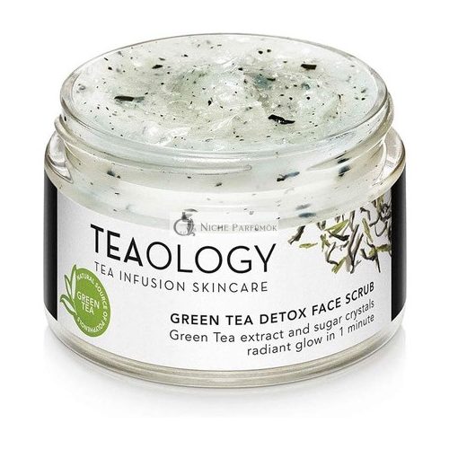 Teaology Green Tea Detox Face Scrub 50ml