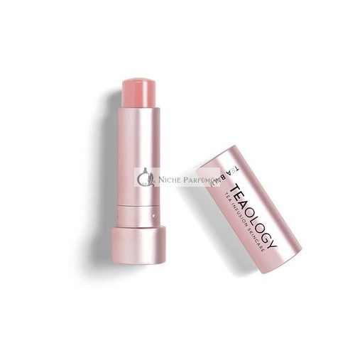 Teaology Rose Tea Lip Balm 23g - Rose Shade - Tinted Lip Care with Antioxidant Tea Extract - Lip Balm - Natural Cosmetics