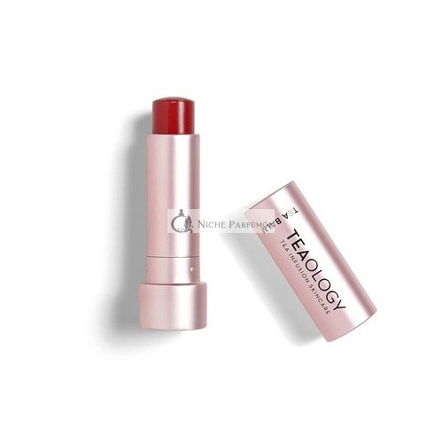 Teaology Berry Lip Balm 23g - Tinted Lip Care with Antioxidant Tea Extract - Natural Cosmetics