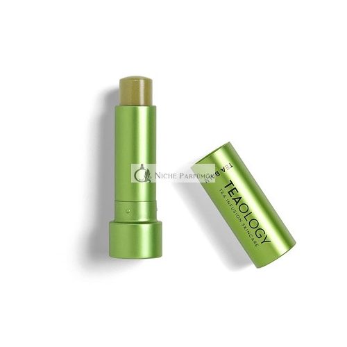 Teaology Matcha Lip Balm - Tinted Lip Care with Antioxidant Tea Extract 23g