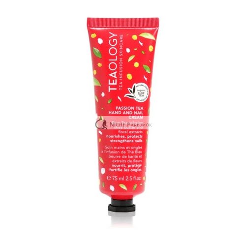 Teaology Passion Tea Hand And Nail Cream 75 Ml