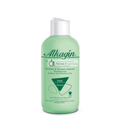 Alkagin Fresh Intimate and Shower Detergent 250ml