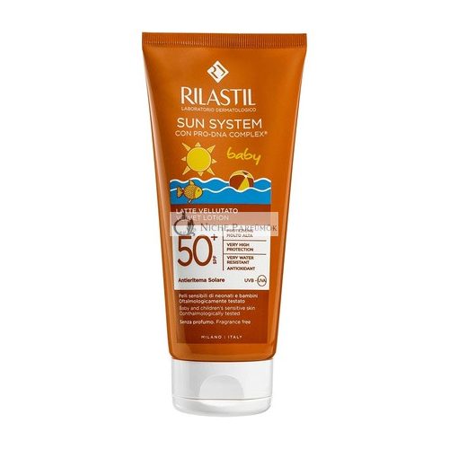 Sun System SPF 50+ Baby Velvet Milk 200ml