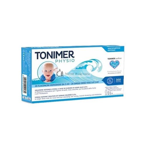 Tonimer Physio Monodose 5ml - Pack of 20