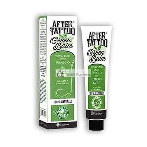 Aftertattoo Green Balm Vegan Cream for Tattoo Care 50ml