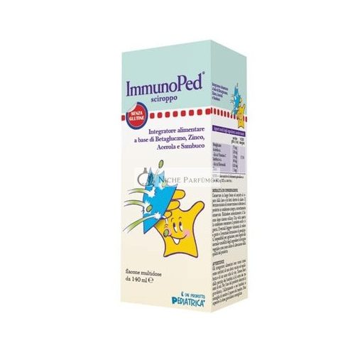 Pediatrica Immunoped Syrup 140ml