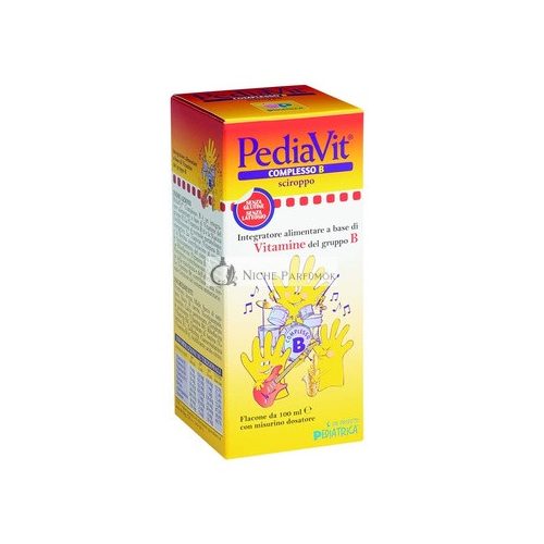 PediaVit Pediatric B-Complex 100ml