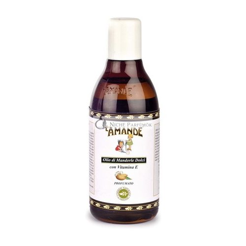 L'AMANDE 100% Natural Sweet Almond Oil with Vitamin E 250ml