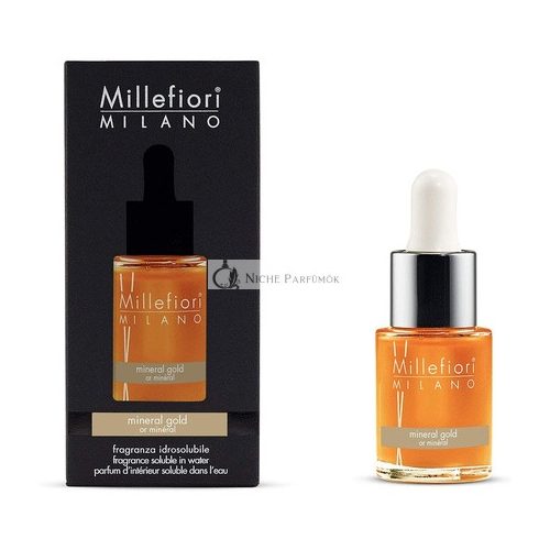 Millefiori Milano, Mineral Gold, 15 Ml