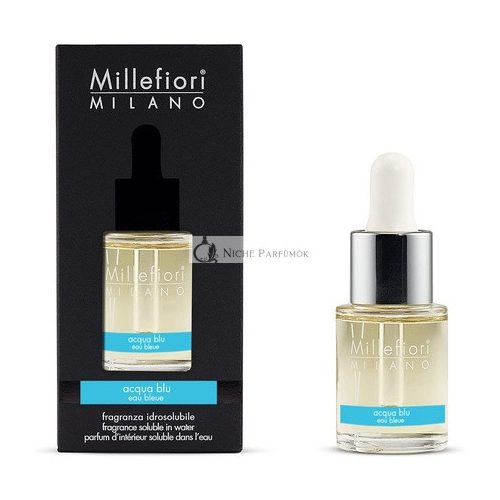 Millefiori Acqua Blue Water Soluble Diffuser 15ml 7FIQB