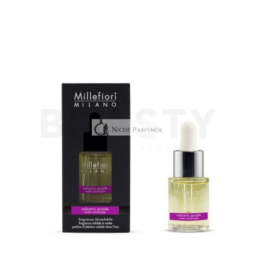 Millefiori Milano Fragrance Soluble in Water Volcanic Purple 15 ml