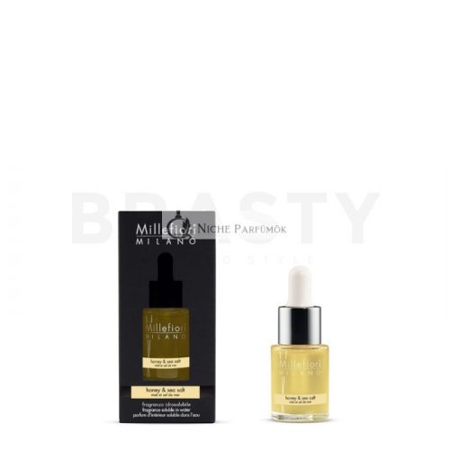 Millefiori Milano Fragrance Soluble in Water Honey & Sea Salt 15 ml