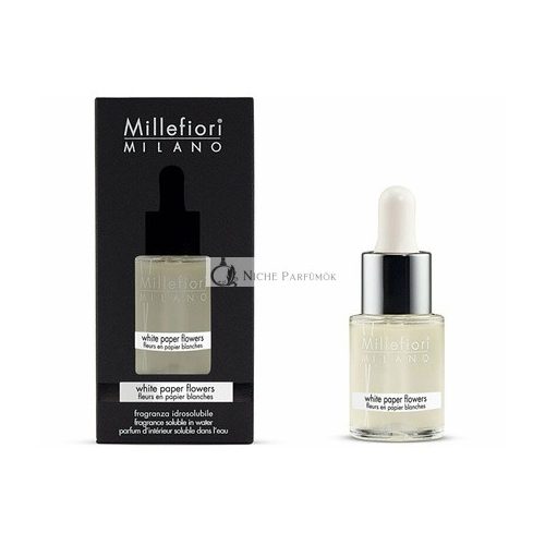 Aroma Oil White Paper Flowers 15 ml