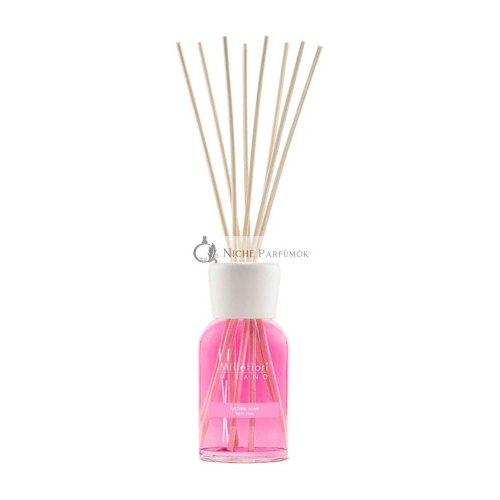 Millefiori Milano Fragrance Diffuser Sticks Lychee Rose 250ml