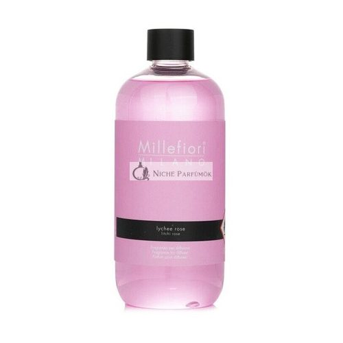 Millefiori Natural Fragrance For Diffuser Refill Lychee Rose 16.9oz