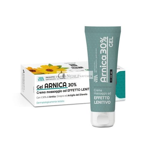 Paladin Pharma Sanavita Arnica 30% Soothing Massage Gel 150ml