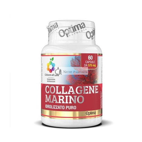 Pure Hydrolyzed Marine Collagen Gluten-Free Supplement 60 Capsules