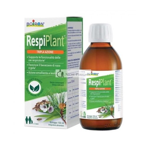 RespiPlant Triple Action Boiron 150ml