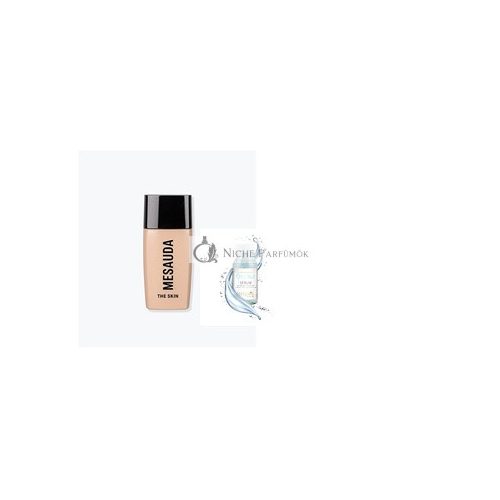 The Skin Mesauda C25 Hydrating Fluid Foundation 30ml