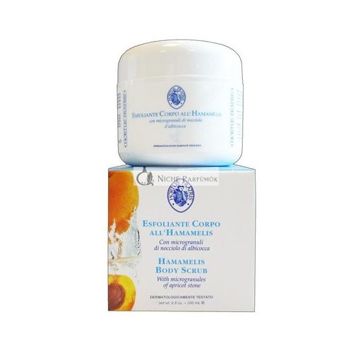 HAMAMELIS 200 ML BODY SCRUB CREAM