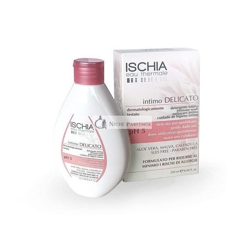 Ischia Eau Thermale Intimate Gentle pH5 Delicate Cleanser 250ml