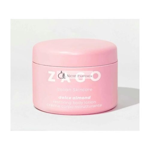 Zago Milano DOLCE ALMOND Restructuring Body Cream Vegan Made in Italy 250ml