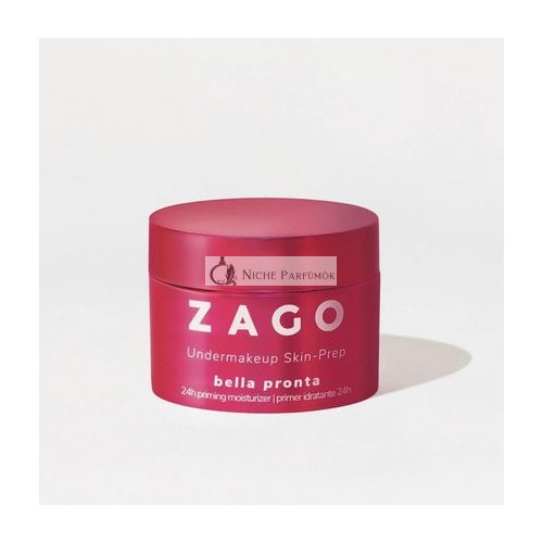 Zago Milano BELLA PRONTA Moisturizing Cream 24h 2in1 VEGAN 30ml