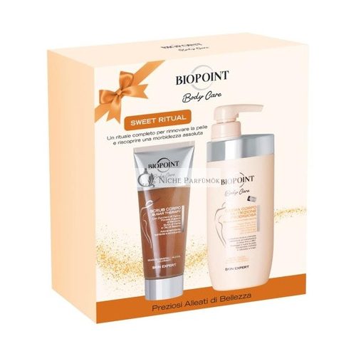 Biopoint Sweet Ritual Scrub-Fluid Body