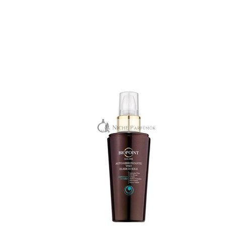 Biopoint Self-Tanning Face Elixir with Sun 50ml